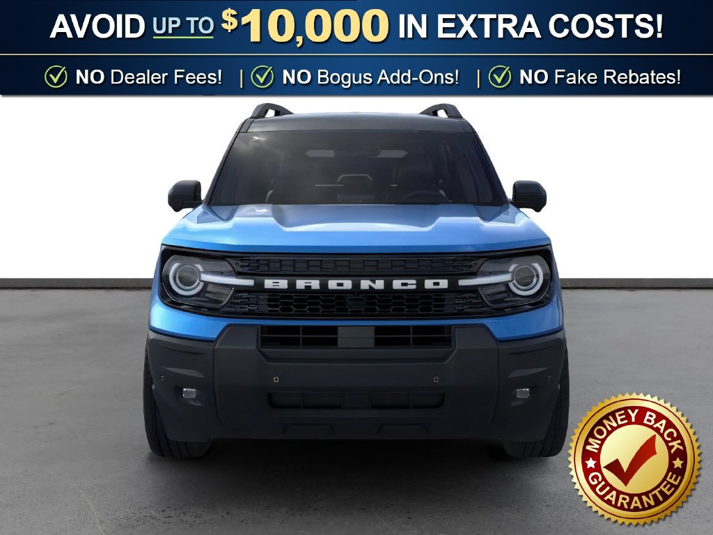 New 2026 Ford Bronco Sport Outer Banks w/ Outer Banks Tech Package+ AWD/4WD image 8