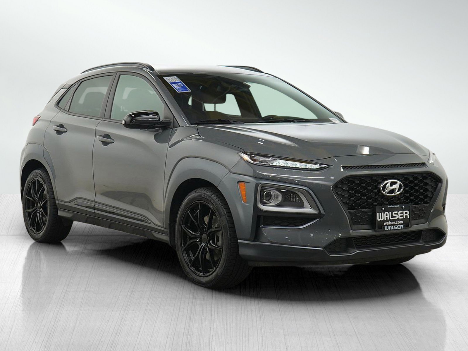 Used 2021 Hyundai Kona Night w/ Cargo Package AWD/4WD image 7