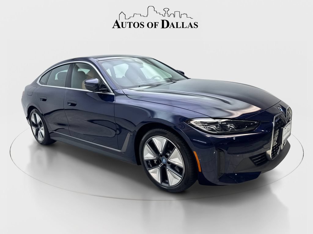 Used 2024 BMW i4 eDrive35 w/ Premium Package RWD image 4