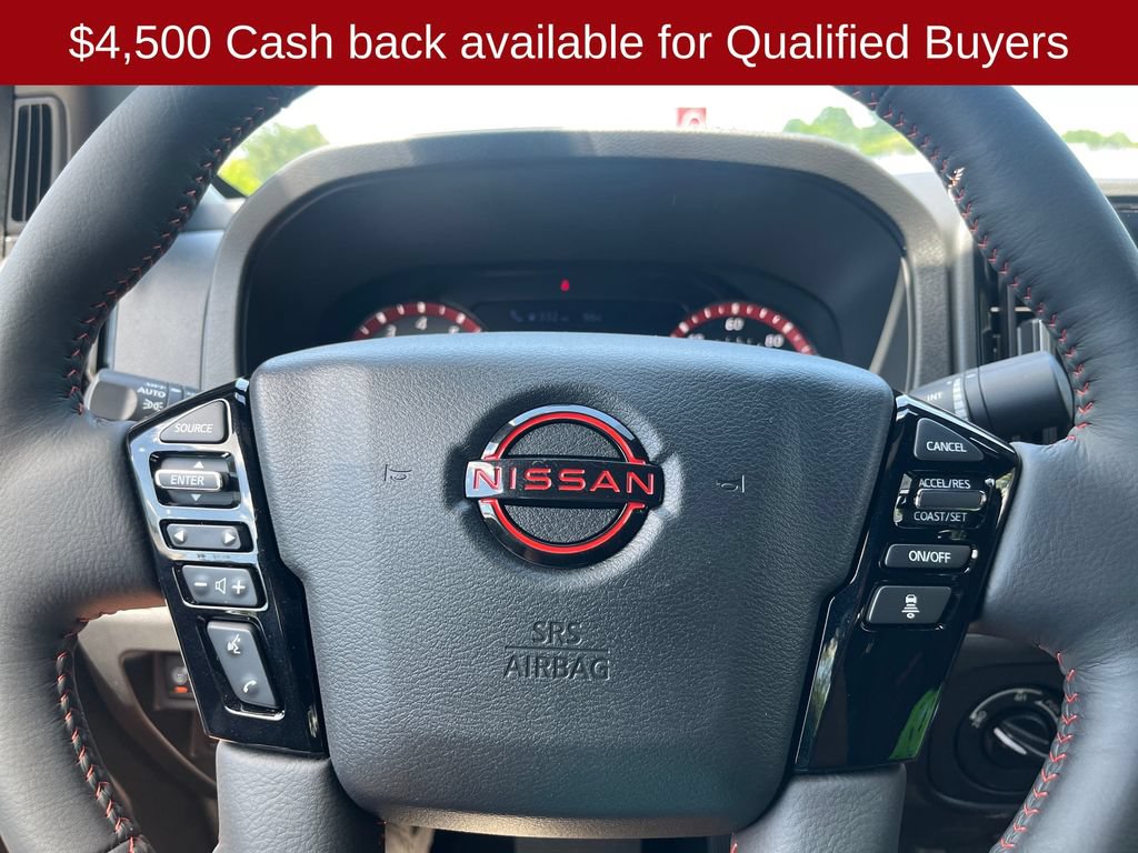 New 2026 Nissan Frontier PRO-4X w/ Tow Package AWD/4WD image 46