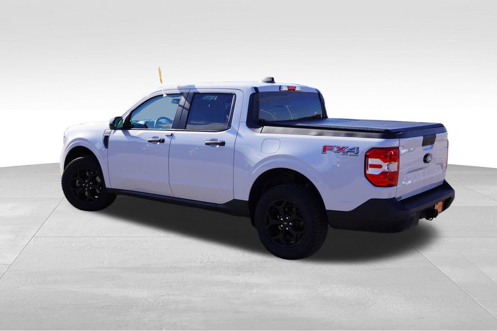 Certified 2025 Ford Maverick XLT w/ XLT Luxury Package AWD/4WD image 8