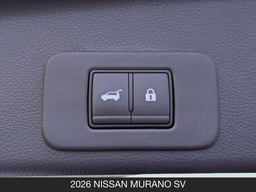 New 2026 Nissan Murano SV AWD/4WD image 25