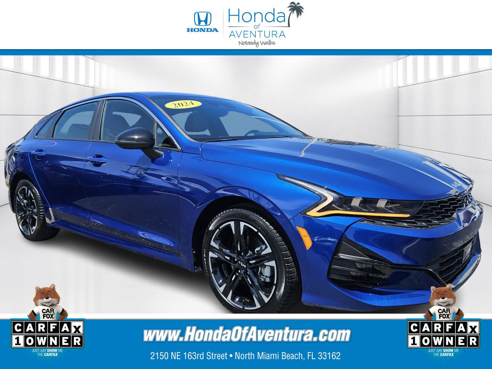 Used 2024 Kia K5 GT-Line w/ GT-Line Premium Package FWD image 1