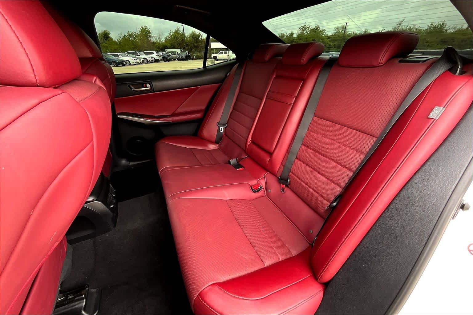 Used 2018 Lexus IS 300 F Sport w/ F Sport Package image 20