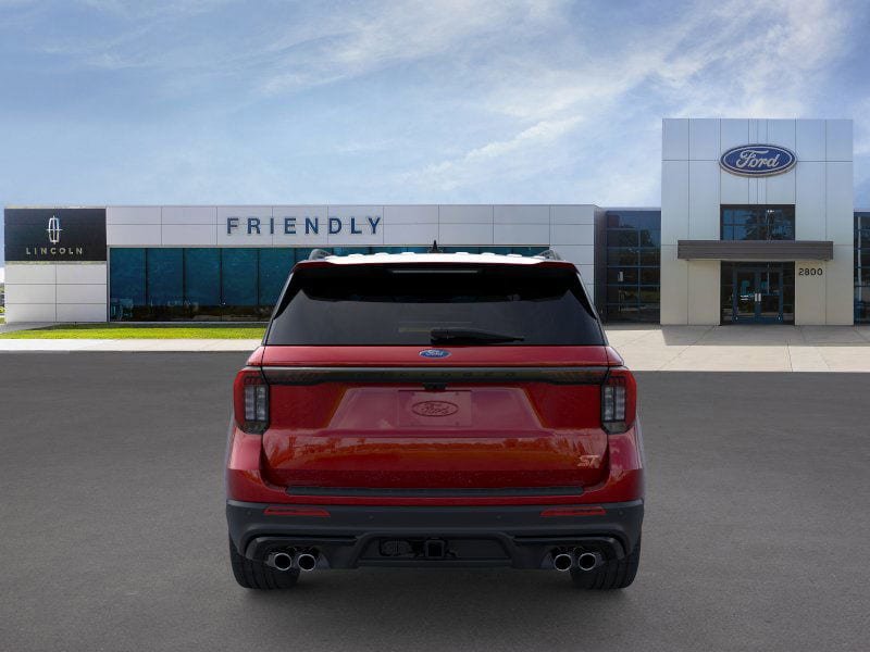 New 2026 Ford Explorer ST w/ Sun And Sound Package AWD/4WD image 5