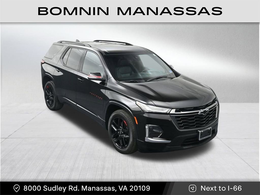 Used 2023 Chevrolet Traverse Premier w/ Redline Edition image 29