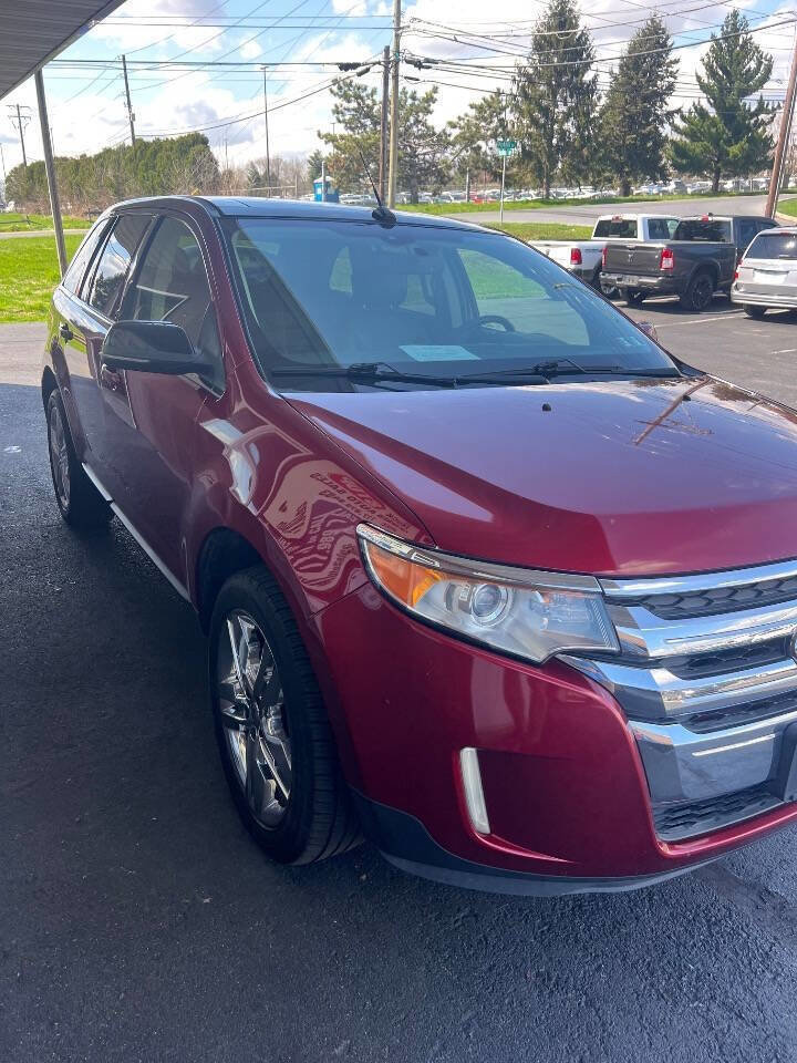 Used 2014 Ford Edge Limited w/ Equipment Group 302A image 4