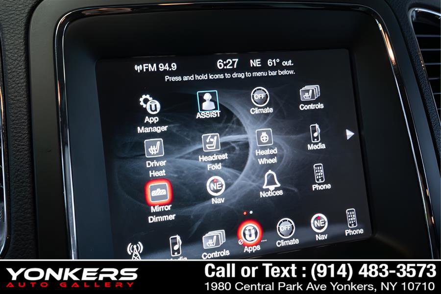 Used 2015 Dodge Durango Limited w/ Premium Group AWD/4WD image 50
