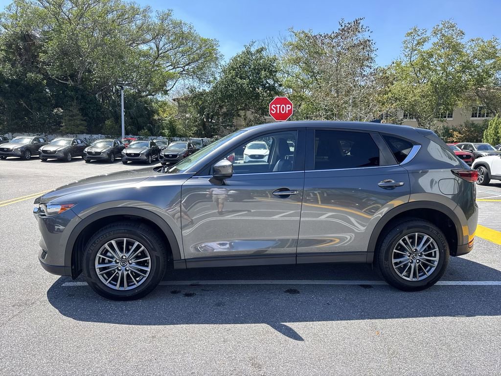 Certified 2021 MAZDA CX-5 Touring AWD/4WD image 11