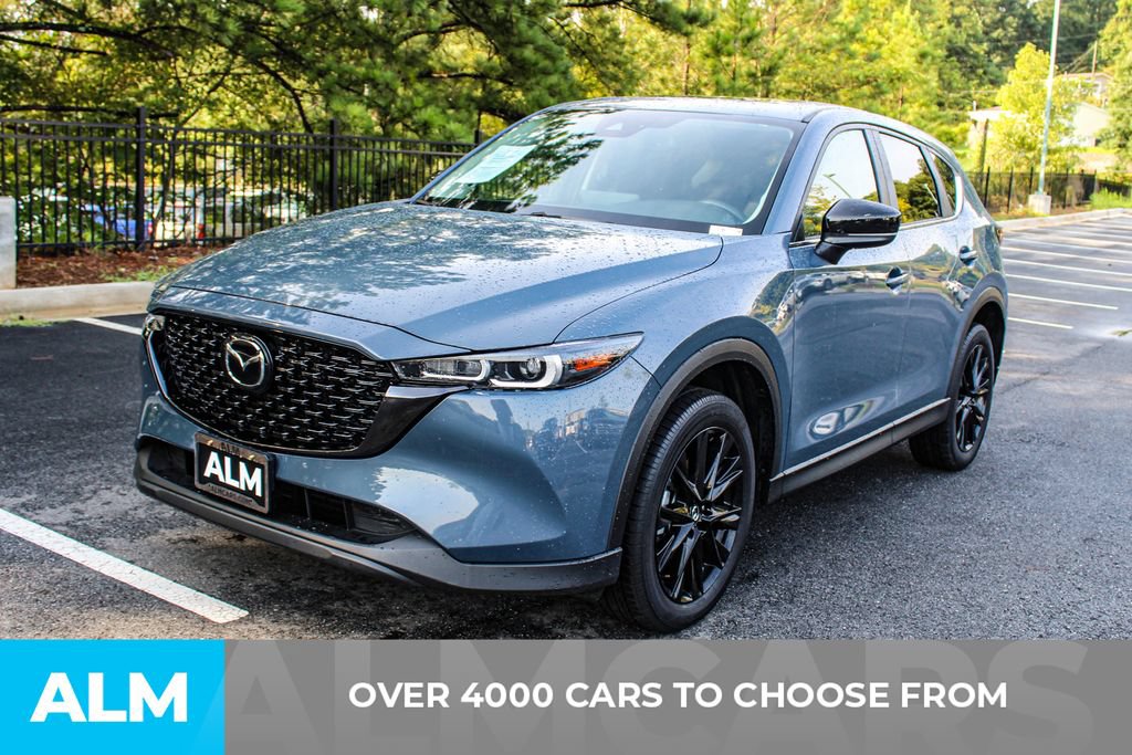 Used 2025 MAZDA CX-5 Carbon Edition AWD/4WD image 2