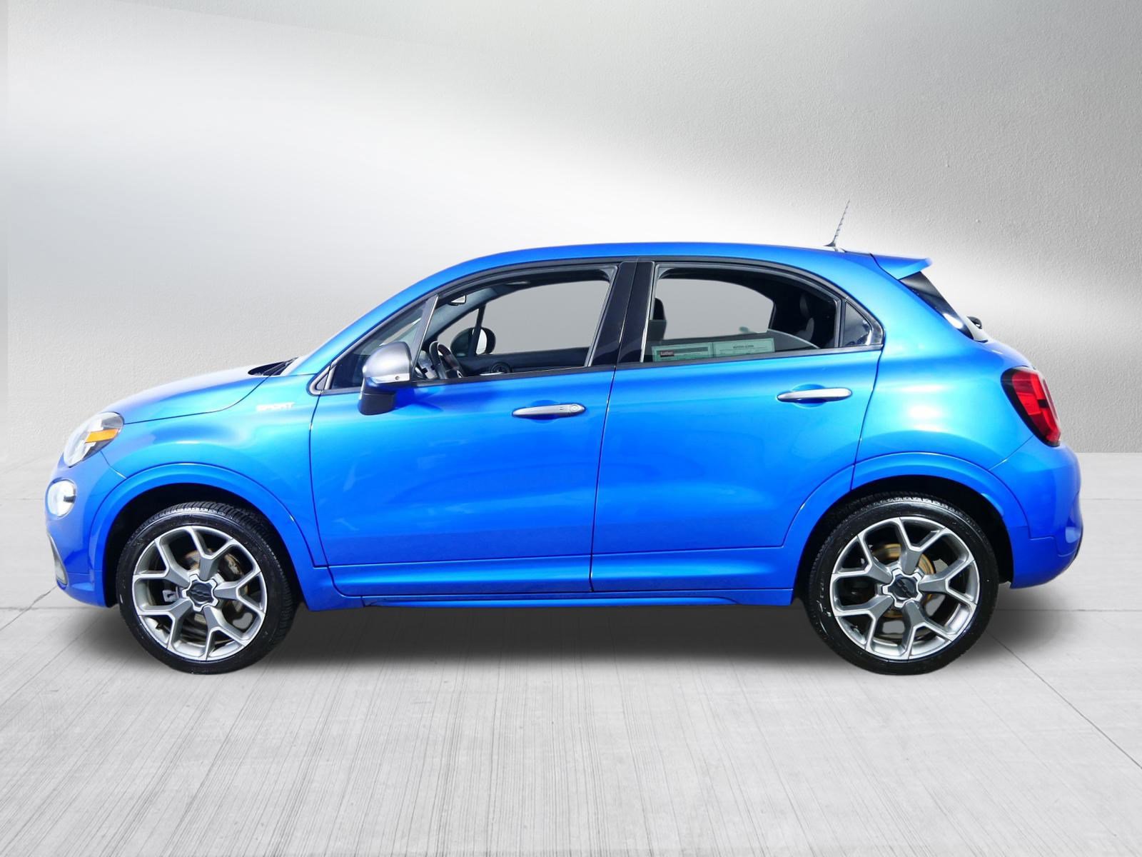 Used 2020 FIAT 500X Sport w/ Premium Group image 4