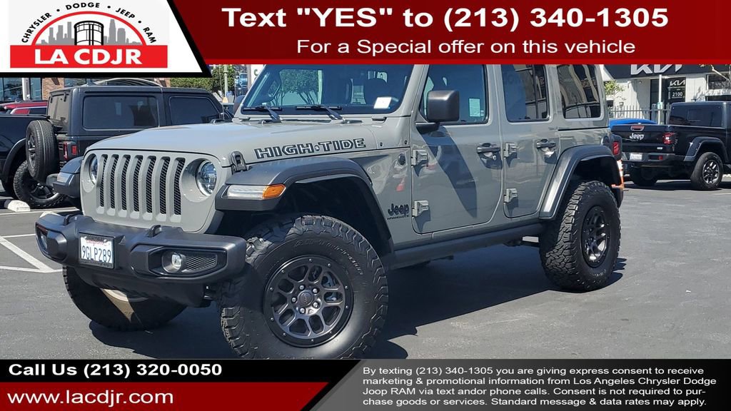Used 2023 Jeep Wrangler Unlimited Sport