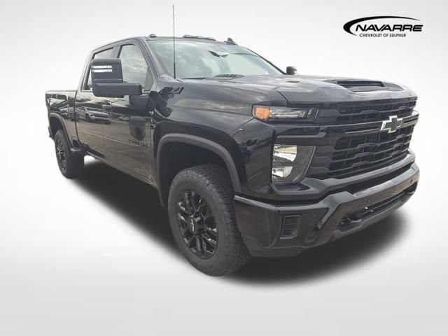 New 2026 Chevrolet Silverado 2500 Custom w/ Custom Value Package