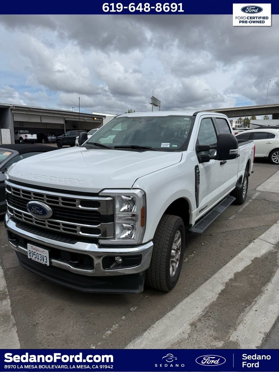 Certified 2024 Ford F250 XLT