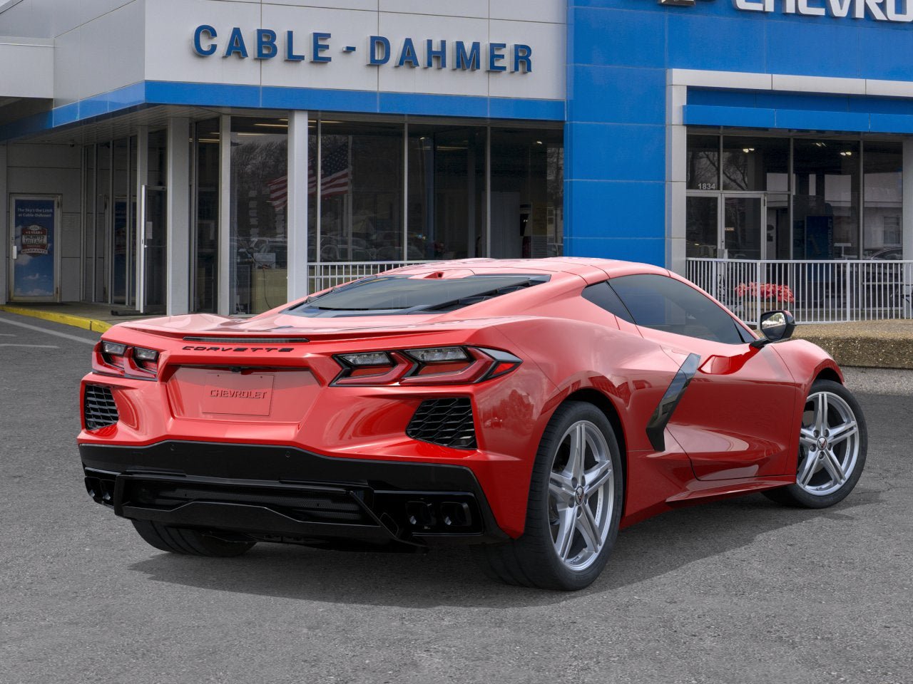 New 2027 Chevrolet Corvette Stingray Coupe w/ 1LT RWD image 4