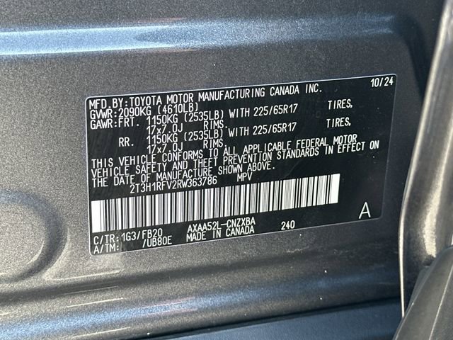 Certified 2024 Toyota RAV4 LE image 31