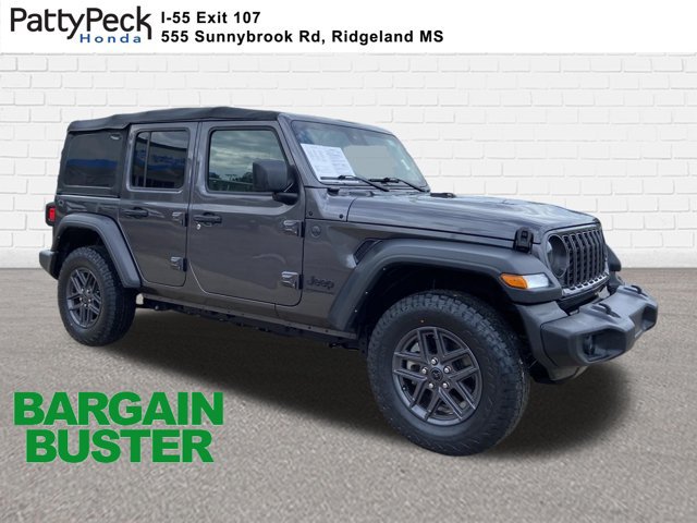 Used 2024 Jeep Wrangler Unlimited Sport