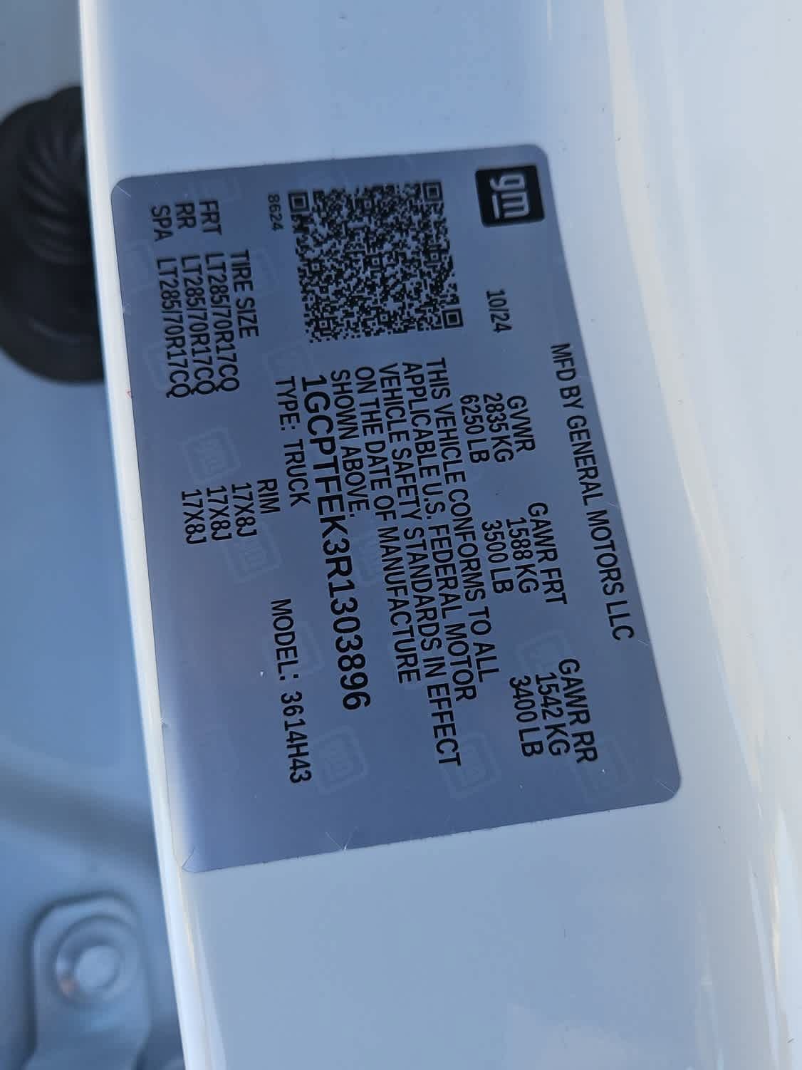 Used 2024 Chevrolet Colorado ZR2 image 22