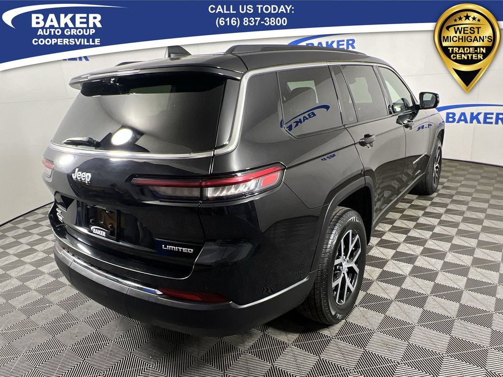 Used 2024 Jeep Grand Cherokee L Limited w/ Luxury Tech Group II image 9