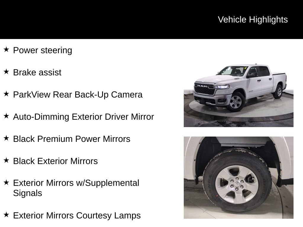 Used 2025 RAM 1500 Big Horn image 32