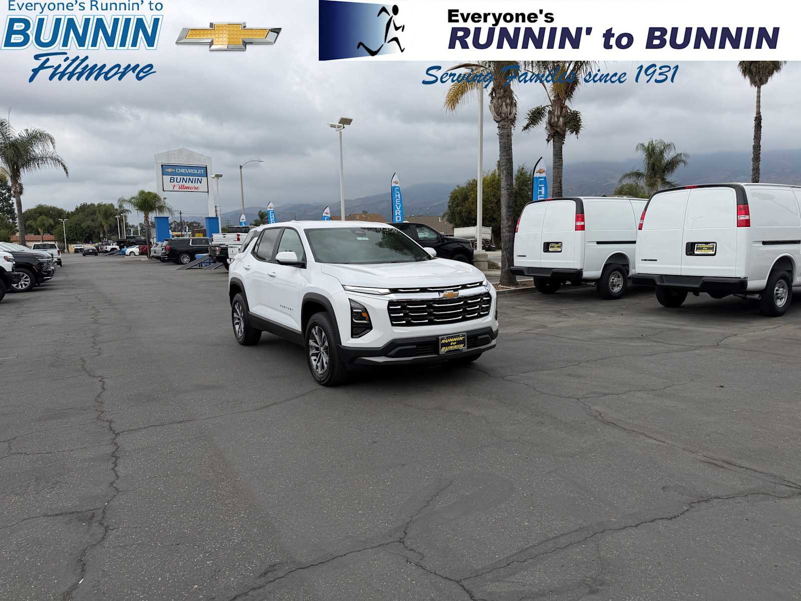 New 2026 Chevrolet Equinox LT w/ LPO, Floor Liner Package