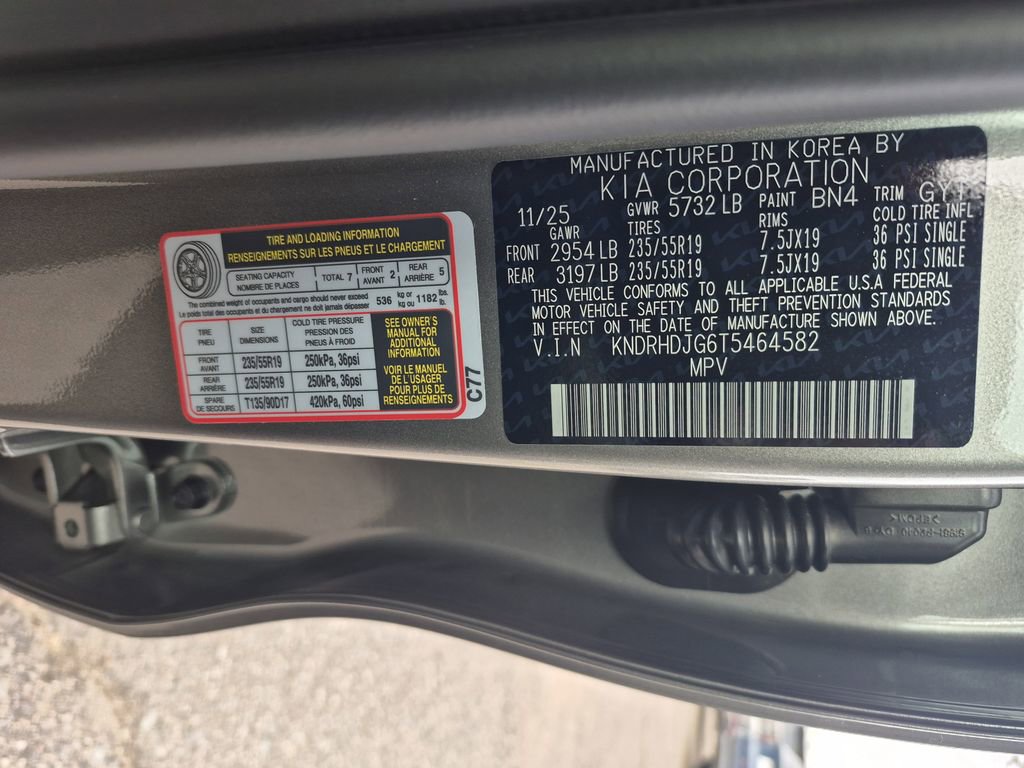 New 2026 Kia Sorento EX image 27