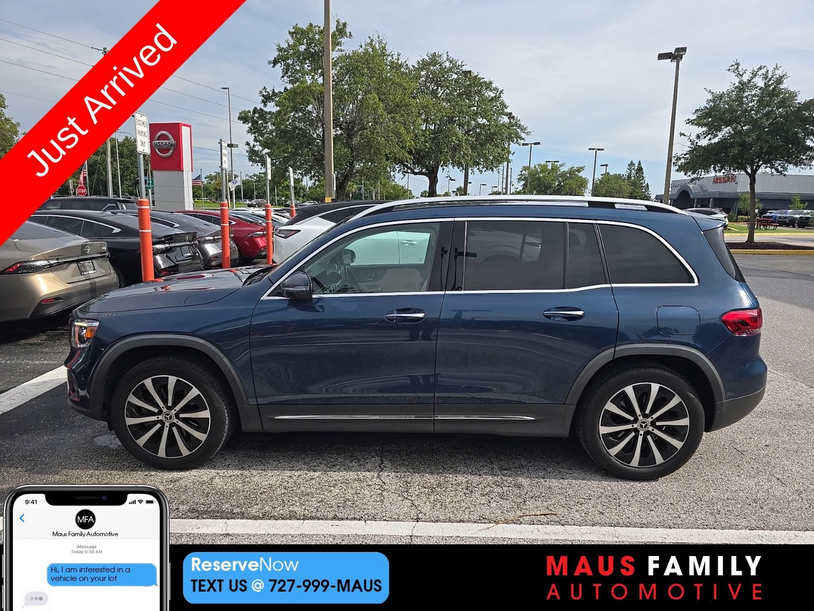 Used 2022 Mercedes-Benz GLB 250