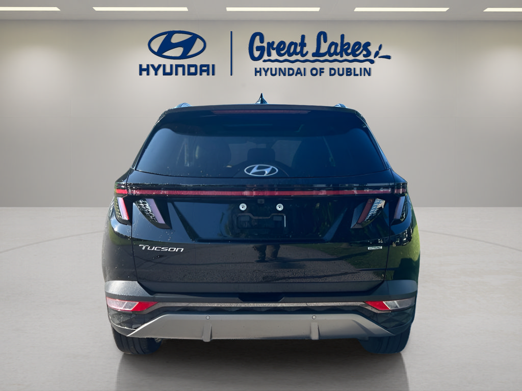 Certified 2024 Hyundai Tucson Limited AWD/4WD image 4