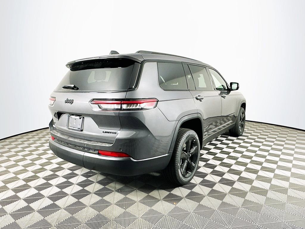 New 2025 Jeep Grand Cherokee L Limited w/ Black Appearance Package image 9