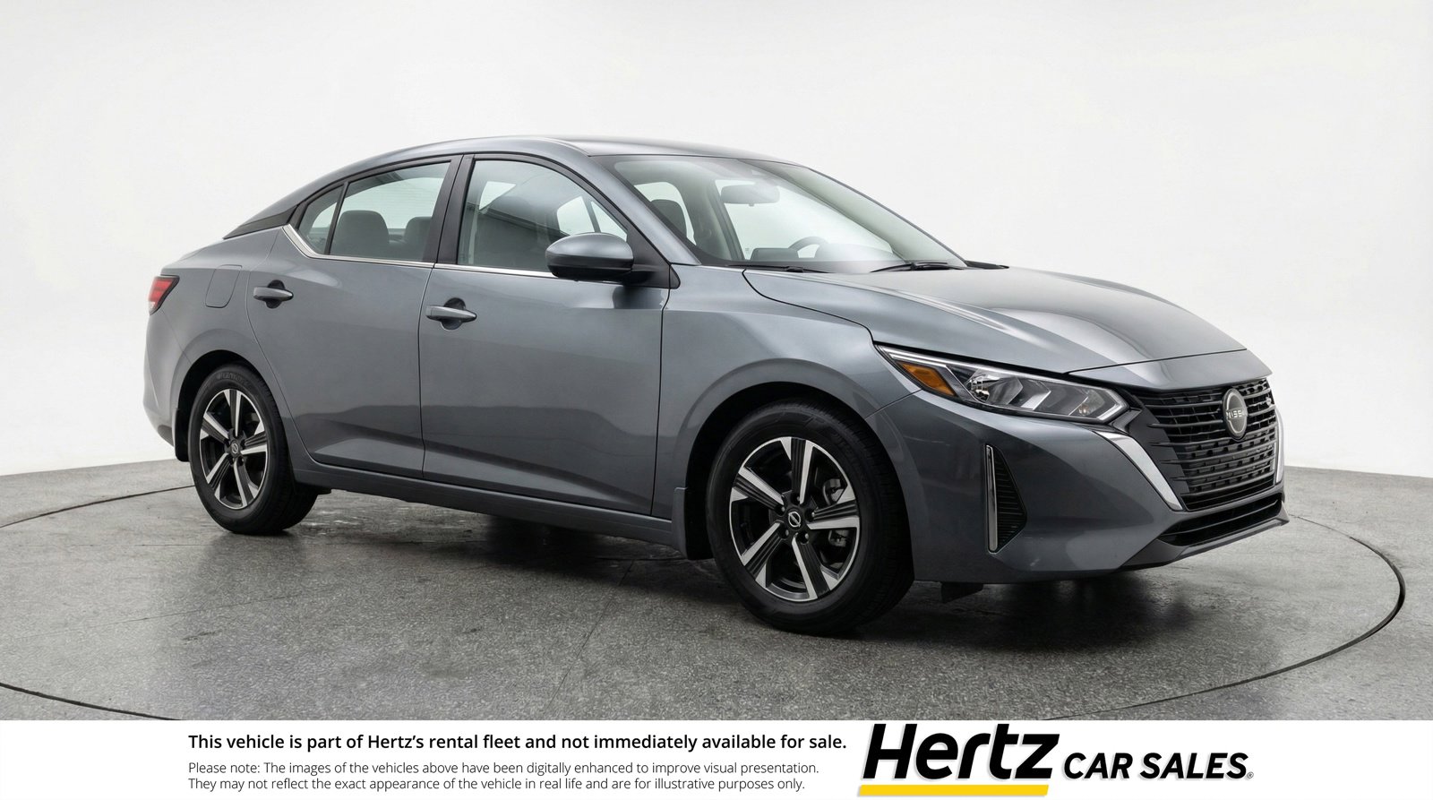Used 2025 Nissan Sentra SV image 1