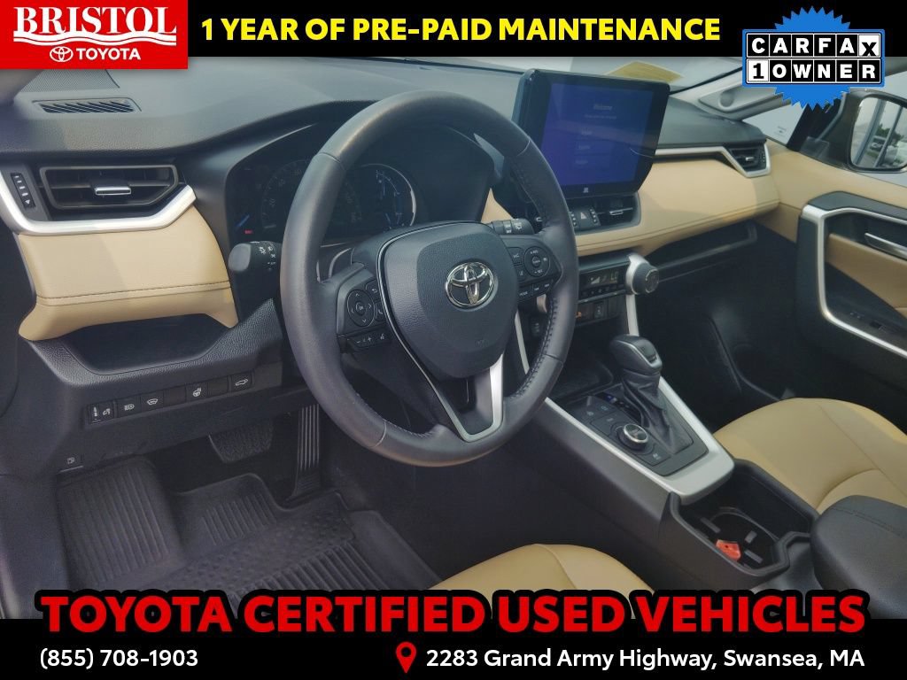 Certified 2024 Toyota RAV4 XLE Premium w/ Weather Package AWD/4WD image 17