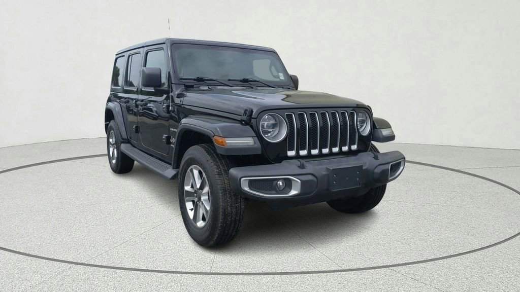 Used 2018 Jeep Wrangler Unlimited Sahara w/ Dual Top Group