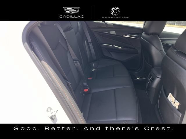 Certified 2025 Cadillac CT4 Sport w/ Cold Weather Package RWD image 32