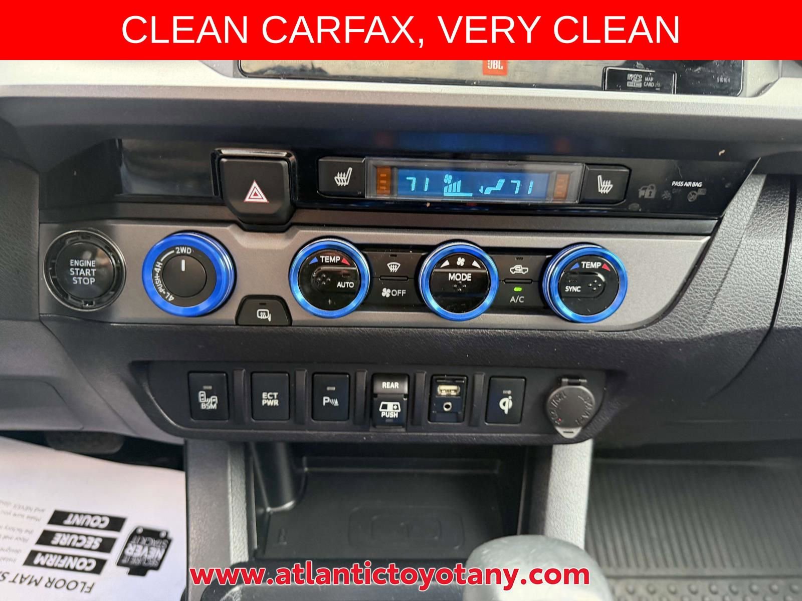Used 2018 Toyota Tacoma TRD Sport AWD/4WD image 26