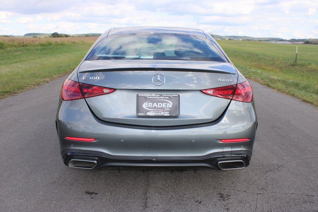 Used 2024 Mercedes-Benz C 300 4MATIC Sedan image 6