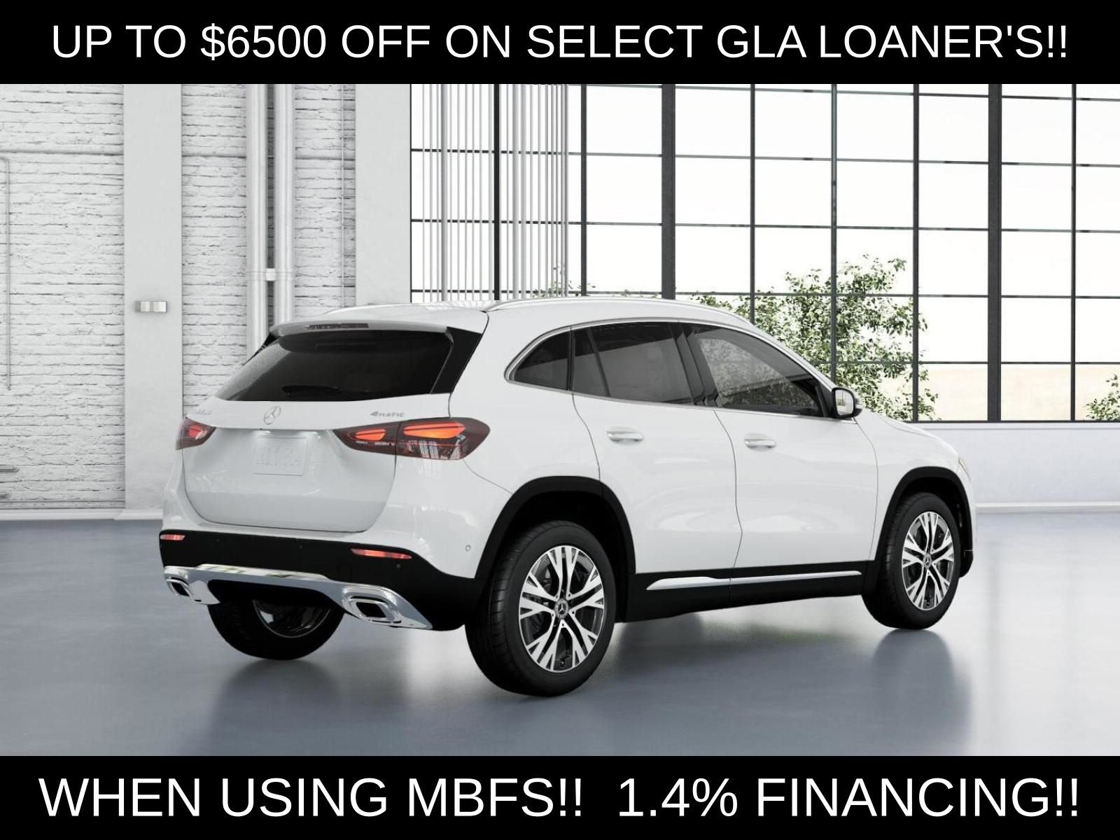 New 2026 Mercedes-Benz GLA 250 4MATIC image 21