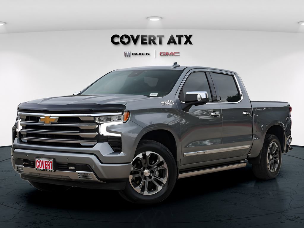 Used 2024 Chevrolet Silverado 1500 High Country RWD image 2