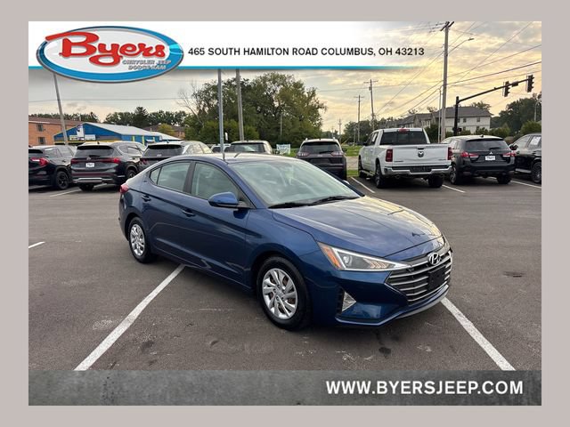 Used 2020 Hyundai Elantra SE