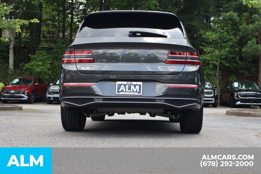 Used 2025 Genesis GV80 2.5T Standard AWD/4WD image 6