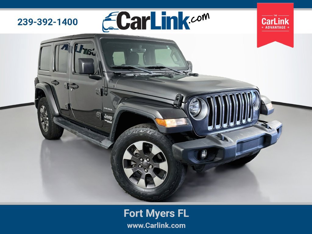 Used 2018 Jeep Wrangler Unlimited Sahara