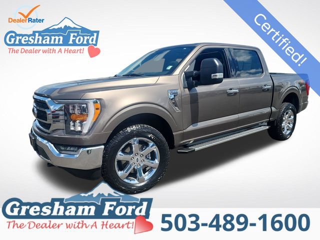 Used 2022 Ford F150 XLT w/ Equipment Group 302A High