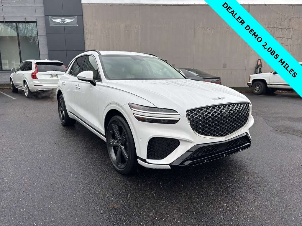 New 2025 Genesis GV70 3.5T Sport w/ Sport Prestige Package image 1