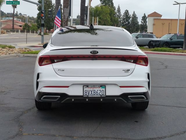 Certified 2021 Kia K5 GT-Line AWD/4WD image 4