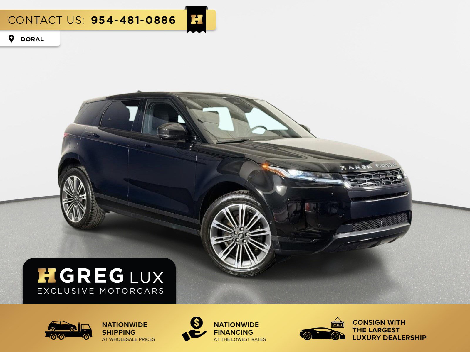Used 2026 Land Rover Range Rover Evoque S AWD/4WD image 1