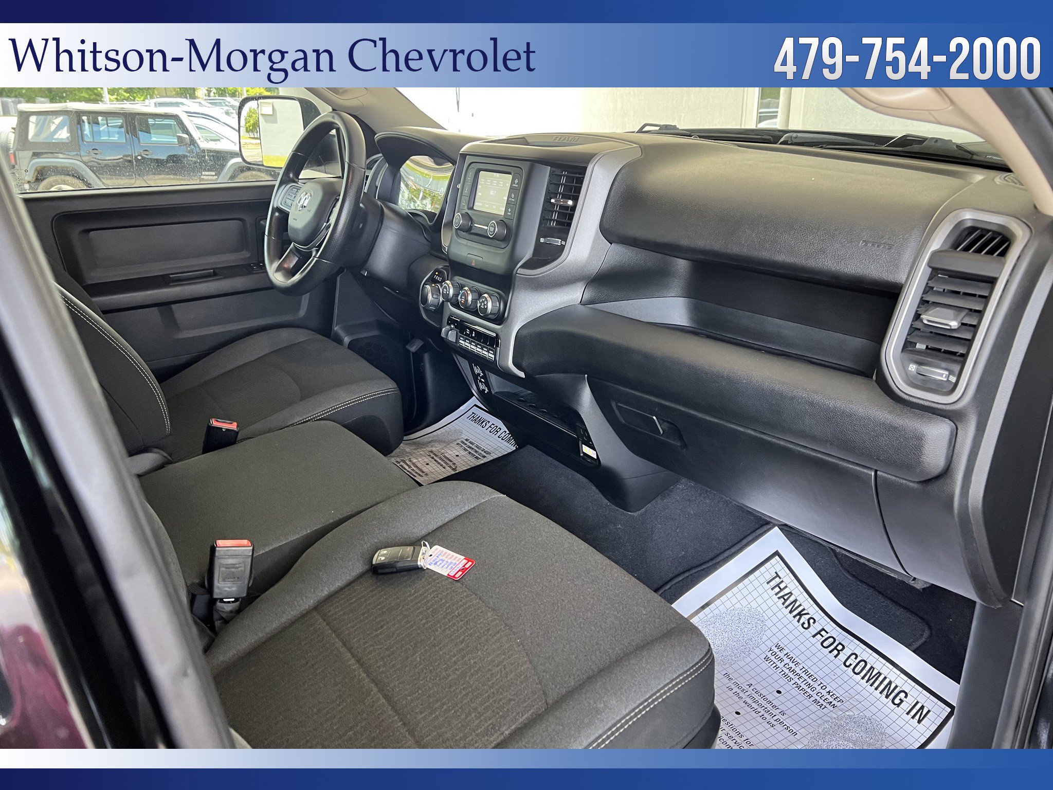 Used 2020 RAM 2500 Tradesman AWD/4WD image 29