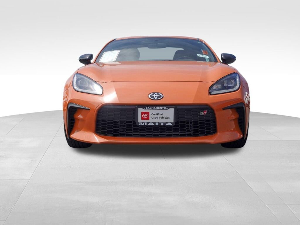 Certified 2023 Toyota GR86 10th Anniversary SE image 9