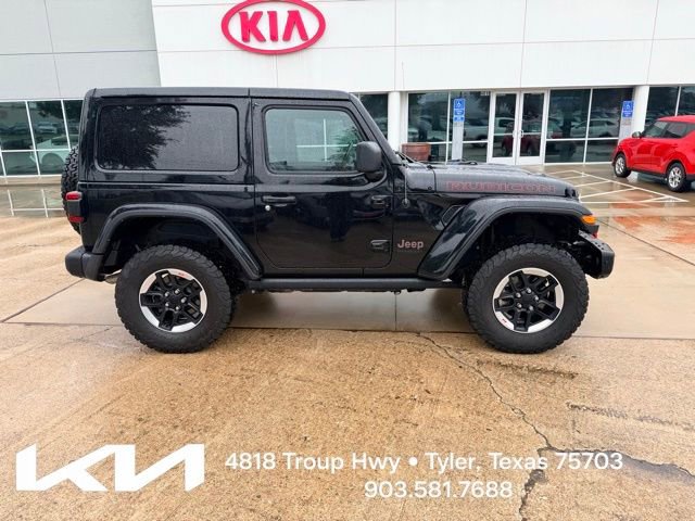 Used 2022 Jeep Wrangler Rubicon w/ Steel Bumper Group AWD/4WD image 11