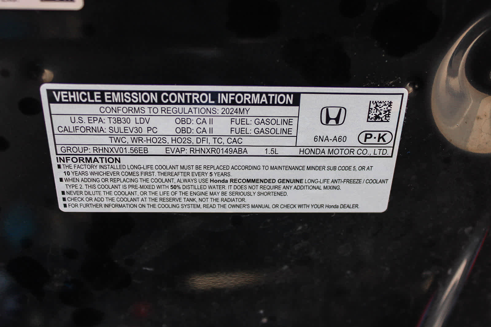 Certified 2024 Honda Accord LX image 27