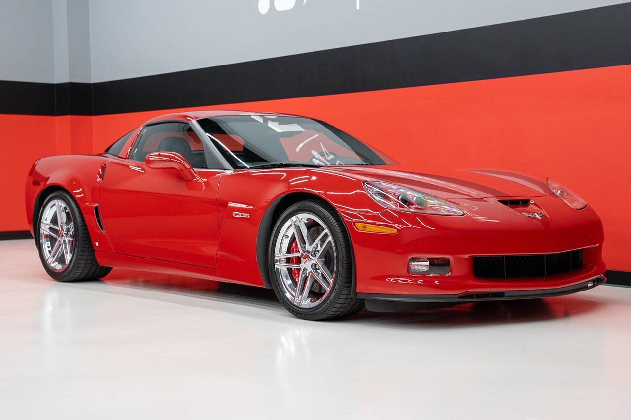 Used 2007 Chevrolet Corvette Z06 w/ Preferred Equipment Group RWD image 60
