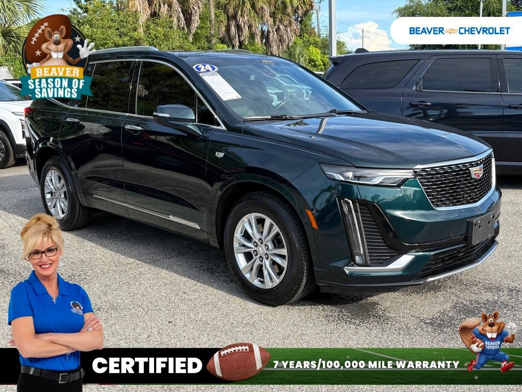 Used 2024 Cadillac XT6 Luxury FWD image 9